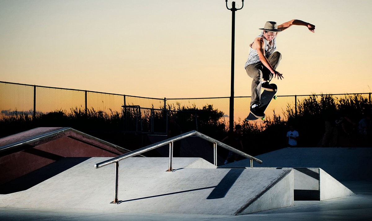 Sea Isle City skatepark